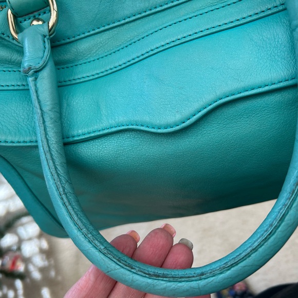 Rebecca Minkoff Turquoise Satchel - Picture 9 of 16